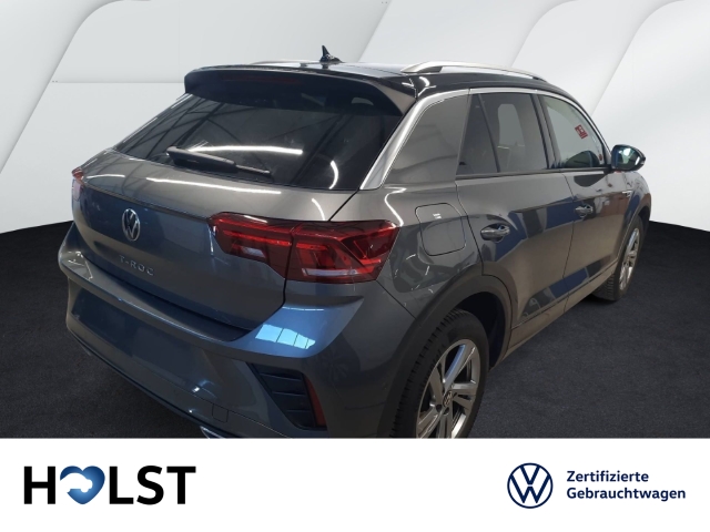 T-Roc 1.5TSI DSG R-Line AHK NAVI RüFaKa GJR