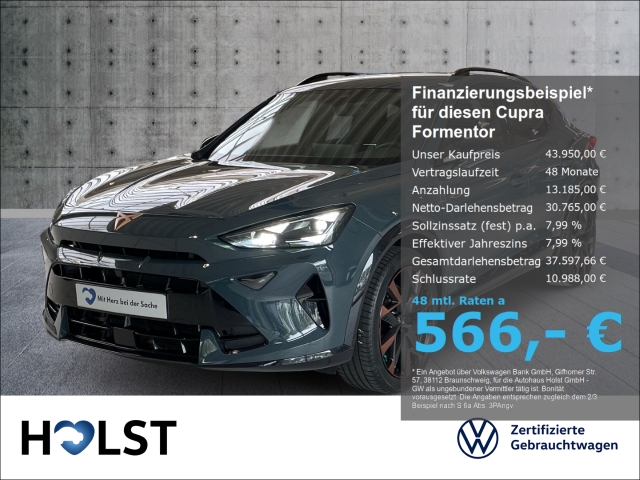 Formentor VZ 1.5TSI eHybrid 200 kW MatrixLED AHK Sennhe...