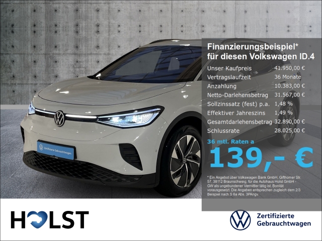 ID.4 Pro 210kW IQ.LIGHT GJR RüFaKa ACC AHK AirCare