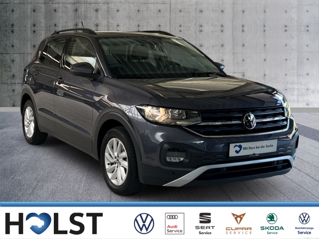 T-Cross 1.0TSI Life Digitales Cockpit DAB Spurhalteass.