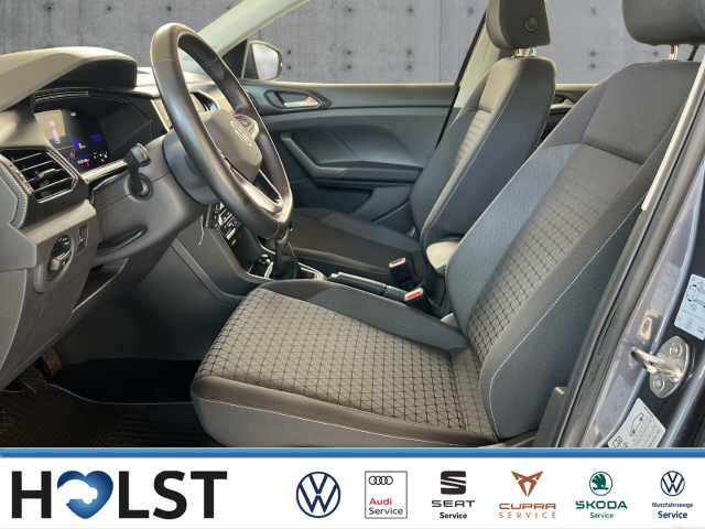 T-Cross 1.0TSI Life Digitales Cockpit DAB Spurhalteass.