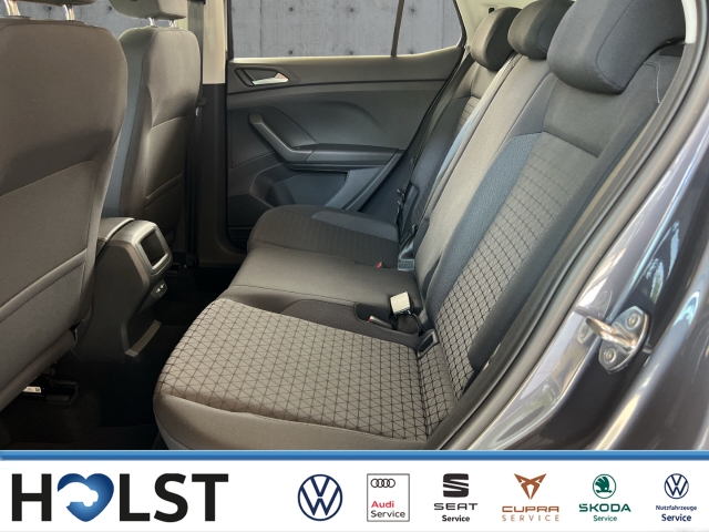 T-Cross 1.0TSI Life Digitales Cockpit DAB Spurhalteass.