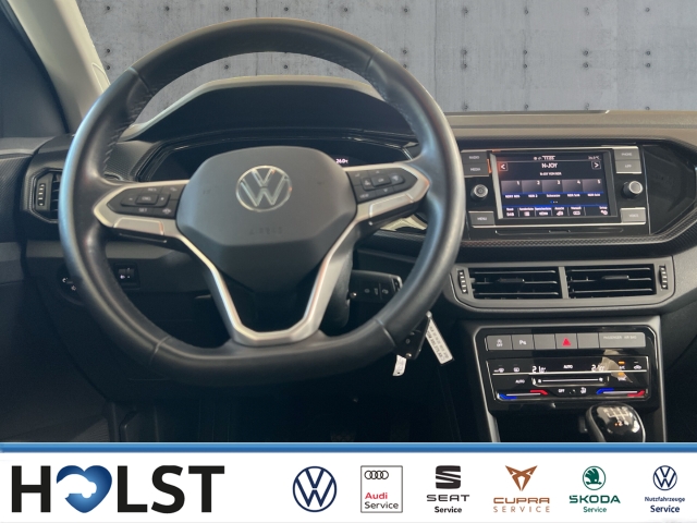 T-Cross 1.0TSI Life Digitales Cockpit DAB Spurhalteass.
