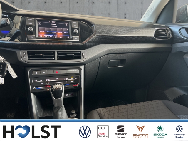 T-Cross 1.0TSI Life Digitales Cockpit DAB Spurhalteass.