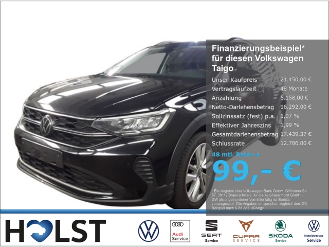 Taigo 1.0TSI MOVE IQ.DRIVE GJR ACC LED LightAssist