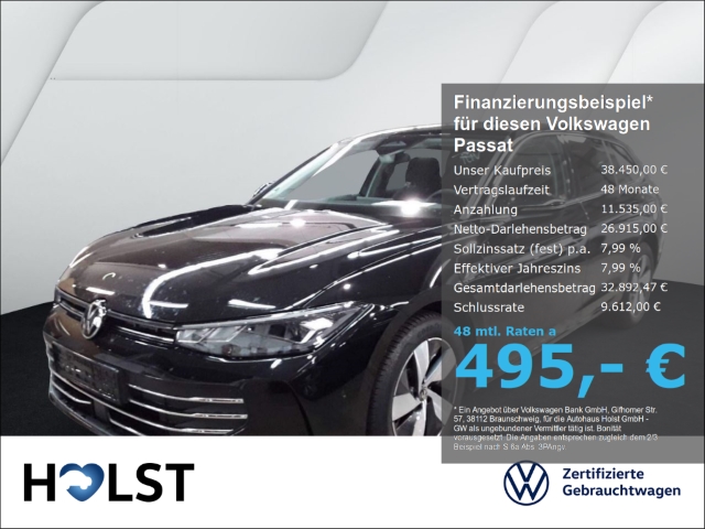 Passat 1.5TSI DSG eHybrid GJR AHK HUD ACC RüFaKa