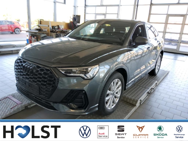 Q3 1.5TFSI S-tronic Sportback S-line NAVI GJR RüFaKa LED