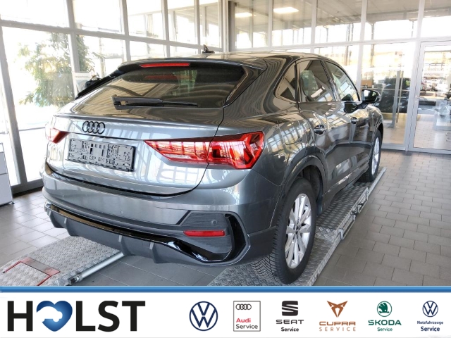 Q3 1.5TFSI S-tronic Sportback S-line NAVI GJR RüFaKa LED
