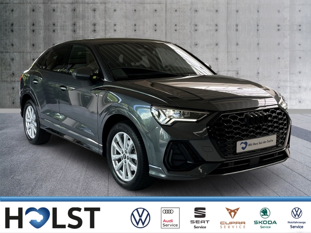 Q3 1.5TFSI S-tronic Sportback S-line NAVI GJR RüFaKa LED