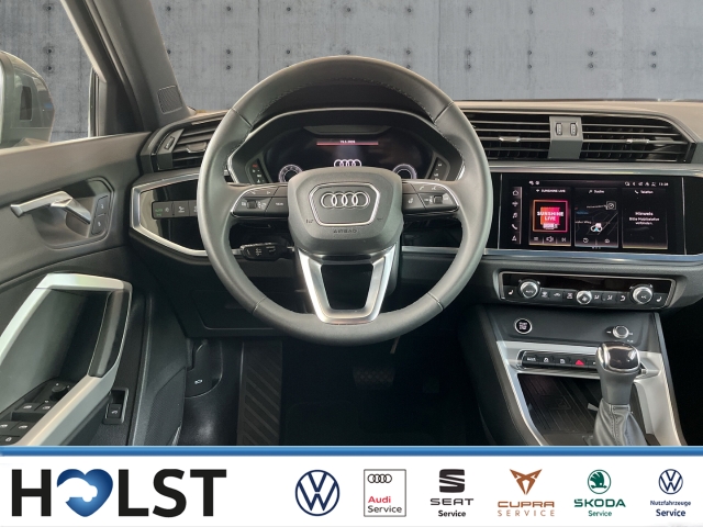 Q3 1.5TFSI S-tronic Sportback S-line NAVI GJR RüFaKa LED