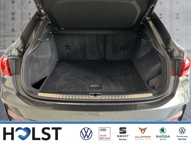 Q3 1.5TFSI S-tronic Sportback S-line NAVI GJR RüFaKa LED