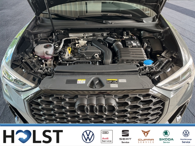Q3 1.5TFSI S-tronic Sportback S-line NAVI GJR RüFaKa LED