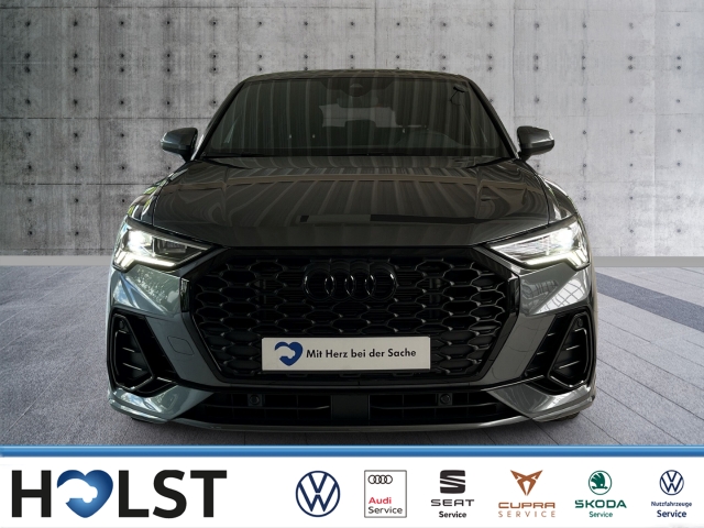 Q3 1.5TFSI S-tronic Sportback S-line NAVI GJR RüFaKa LED