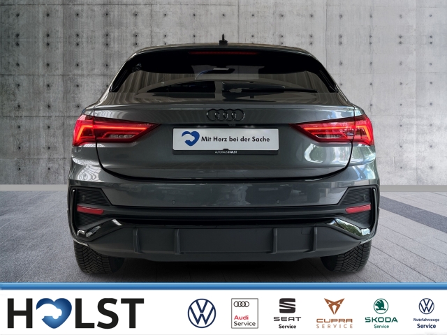 Q3 1.5TFSI S-tronic Sportback S-line NAVI GJR RüFaKa LED