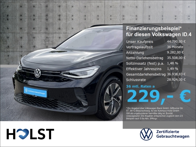 ID.4 Pro electric 210kW IQ.DRIVE RüFaKa AHK CCS