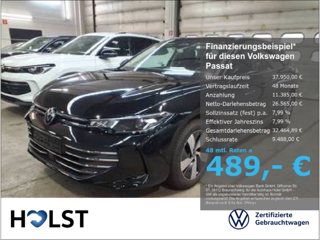 Passat 1.5TSI DSG eHybrid Business AHK GJR ACC RüFaKa