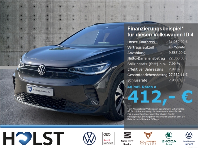 ID.4 Pro Performance 150 kW AHK IQ.LIGHT ACC RüFaKa