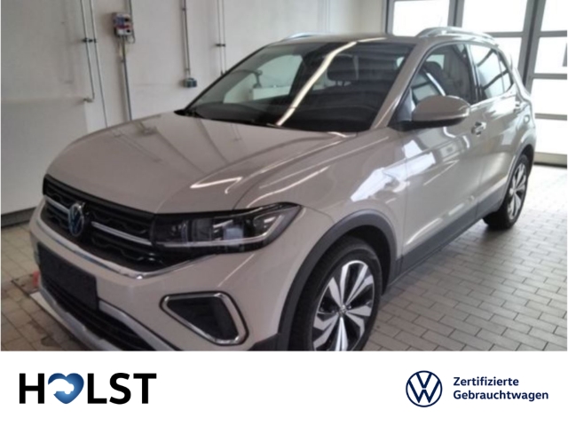 T-Cross 1.0TSI DSG Style IQ.DRIVE GJR RüFaKa ACC KeylessAccess