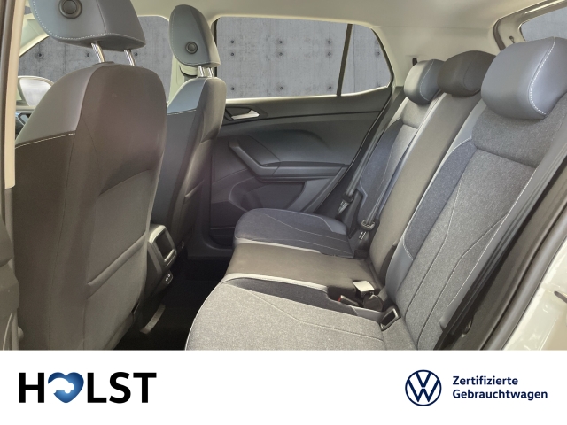 T-Cross 1.0TSI DSG Style IQ.DRIVE GJR RüFaKa ACC KeylessAccess