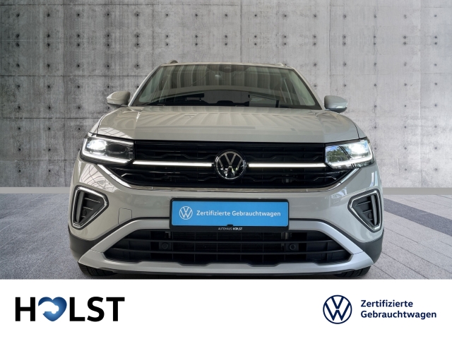 T-Cross 1.0TSI DSG Style IQ.DRIVE GJR RüFaKa ACC KeylessAccess
