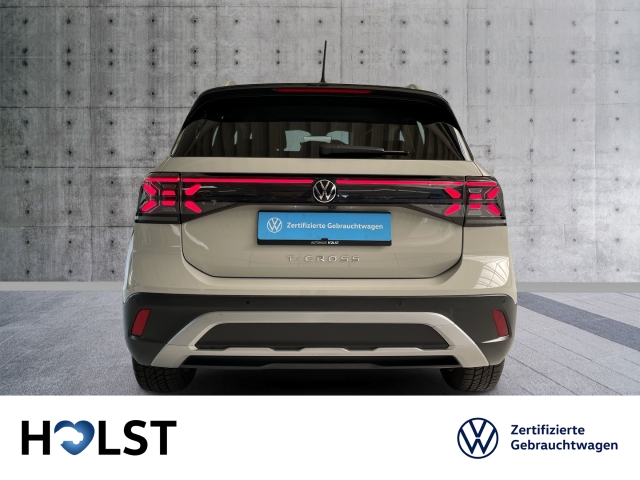 T-Cross 1.0TSI DSG Style IQ.DRIVE GJR RüFaKa ACC KeylessAccess