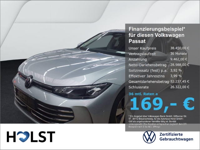 Passat 1.5TSI DSG eHybrid Business GJR AHK BhzLenkrad R...