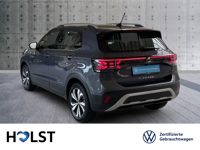 T-Cross 1.0TSI DSG Style IQ.DRIVE GJR RüFaKa ACC AppConnect