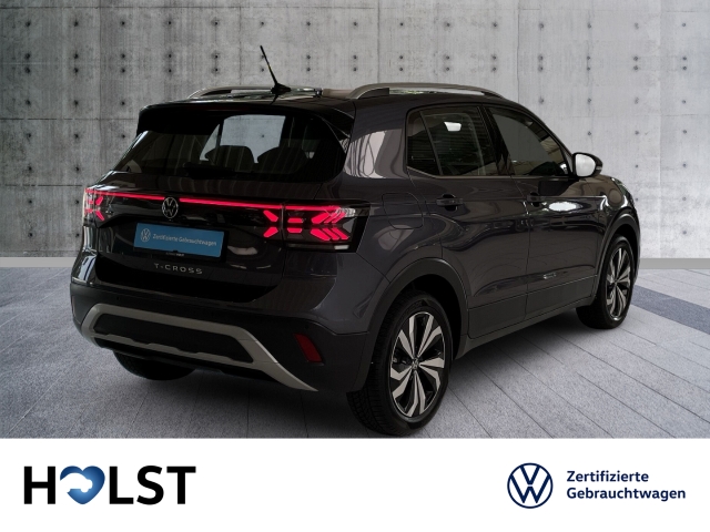 T-Cross 1.0TSI DSG Style IQ.DRIVE GJR RüFaKa ACC AppConnect