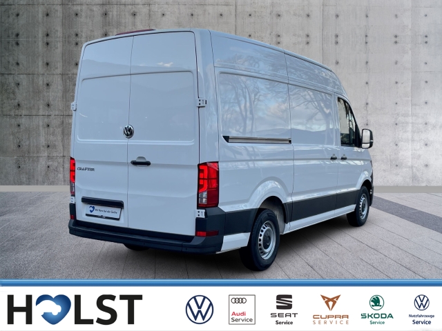 Crafter 35 Kasten 2.0TDI Hochdach MR , Klima PDC GJR