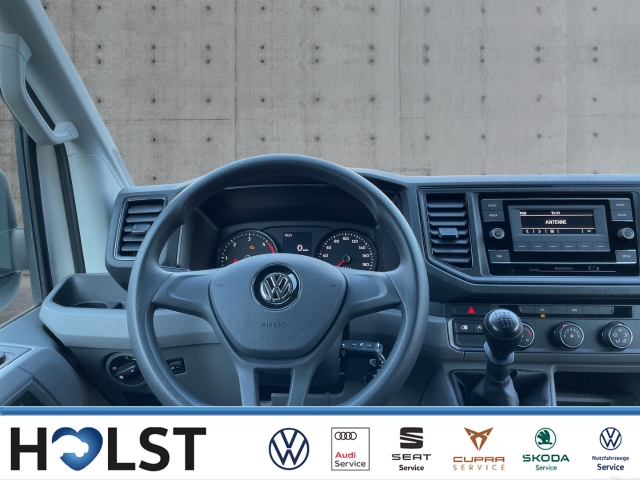 Crafter 35 Kasten 2.0TDI Hochdach MR , Klima PDC GJR