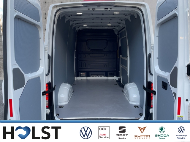 Crafter 35 Kasten 2.0TDI Hochdach MR , Klima PDC GJR