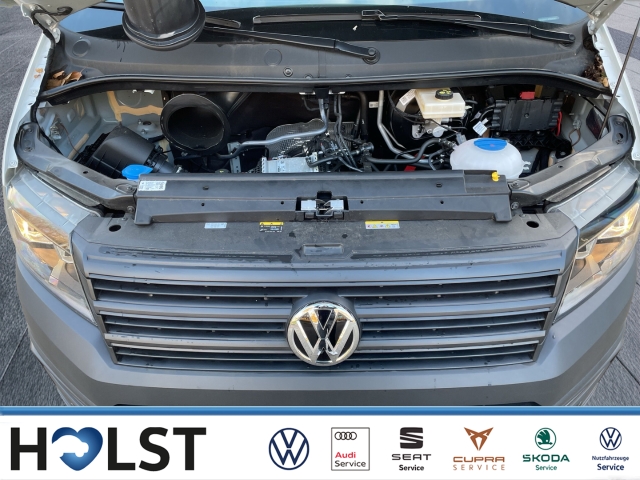 Crafter 35 Kasten 2.0TDI Hochdach MR , Klima PDC GJR