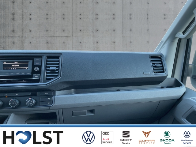 Crafter 35 Kasten 2.0TDI Hochdach MR , Klima PDC GJR