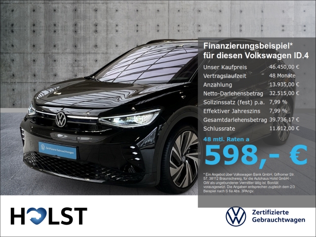 ID.4 GTX 4Motion 250kW IQ.DRIVE AHK ACC AreaView