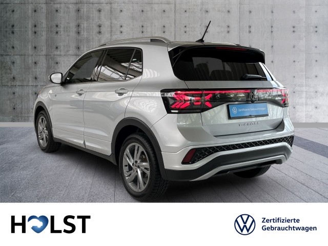 T-Cross 1.5TSI DSG R-Line IQ.DRIVE AHK GJR ACC RüFaKa