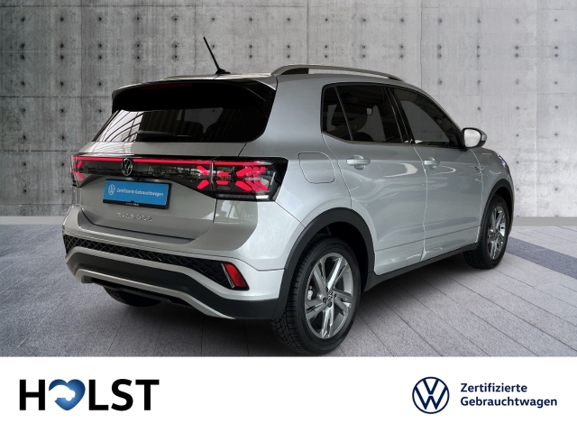 T-Cross 1.5TSI DSG R-Line IQ.DRIVE AHK GJR ACC RüFaKa