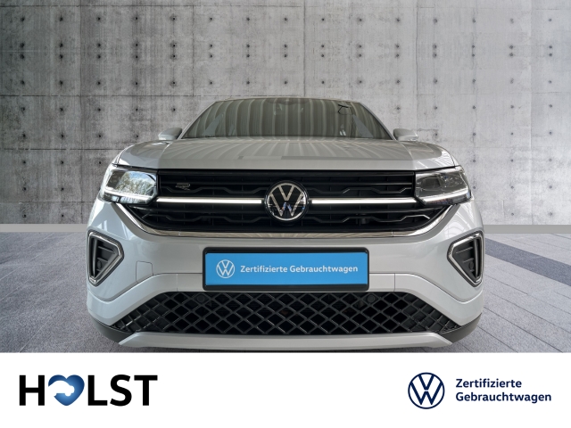T-Cross 1.5TSI DSG R-Line IQ.DRIVE AHK GJR ACC RüFaKa