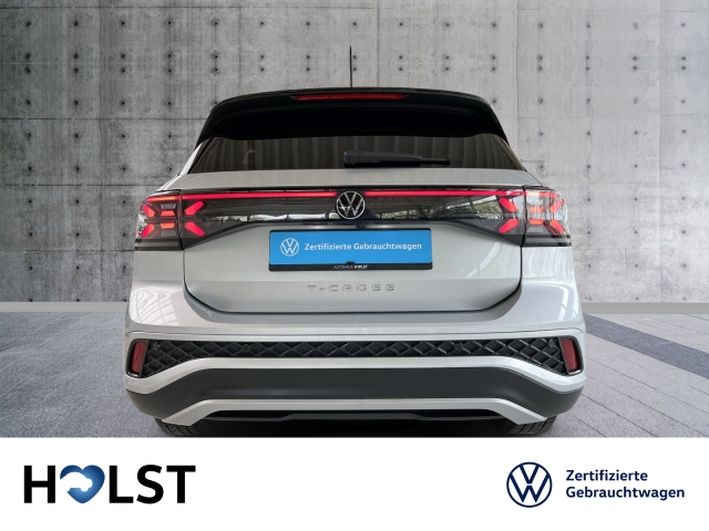 T-Cross 1.5TSI DSG R-Line IQ.DRIVE AHK GJR ACC RüFaKa