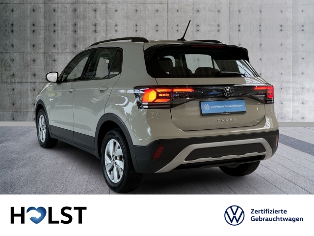 T-Cross 1.0TSI Life IQ.DRIVE AHK GJR ACC RüFaKa AppConnect