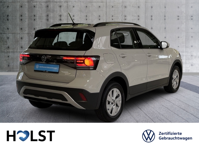 T-Cross 1.0TSI Life IQ.DRIVE AHK GJR ACC RüFaKa AppConnect
