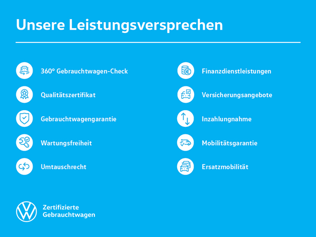 T-Cross 1.0TSI Life IQ.DRIVE AHK GJR ACC RüFaKa AppConnect