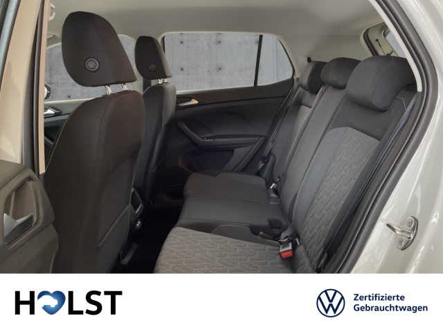 T-Cross 1.0TSI Life IQ.DRIVE AHK GJR ACC RüFaKa AppConnect