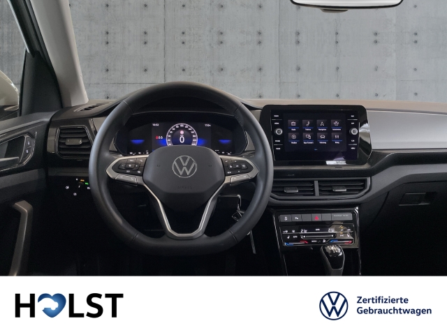 T-Cross 1.0TSI Life IQ.DRIVE AHK GJR ACC RüFaKa AppConnect