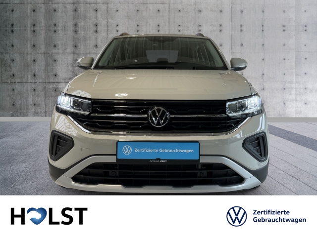 T-Cross 1.0TSI Life IQ.DRIVE AHK GJR ACC RüFaKa AppConnect