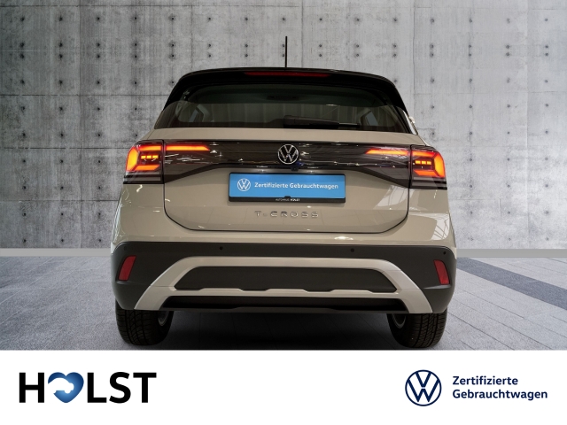 T-Cross 1.0TSI Life IQ.DRIVE AHK GJR ACC RüFaKa AppConnect