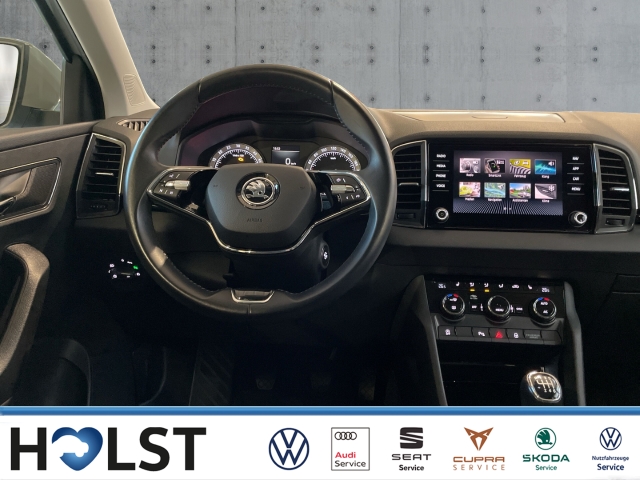 Karoq 2.0TDI Style AHK LED DAB+ PDC  Climatronic 2-Zonen