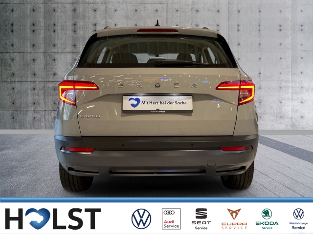Karoq 2.0TDI Style AHK LED DAB+ PDC  Climatronic 2-Zonen
