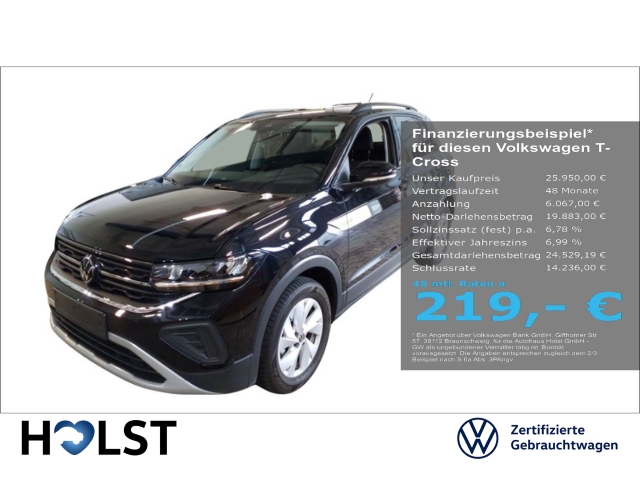 T-Cross 1.0TSI Life GJR AHK RüFaKa ACC