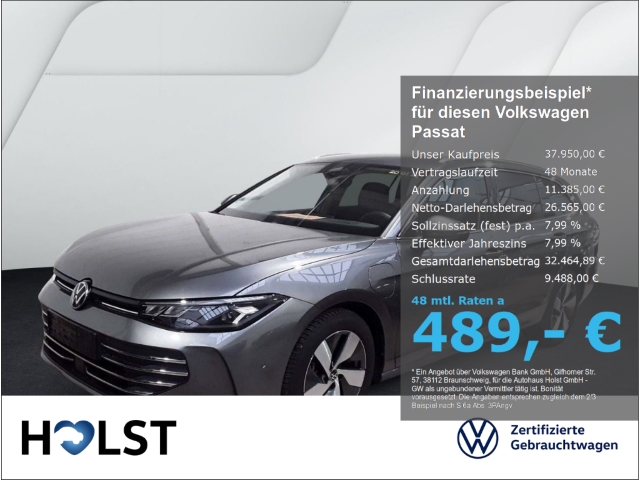 Passat 1.5TSI DSG eHybrid Business AHK GJR HUD NAVI ACC