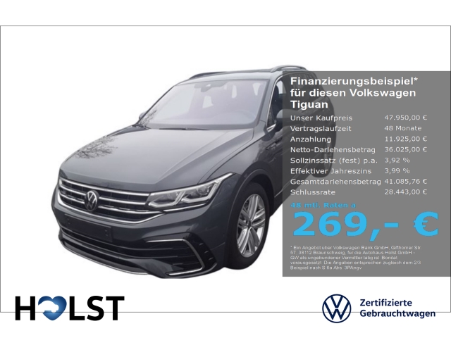 Tiguan 2.0TDI DSG R-Line 4Motion IQ.LIGHT PANO